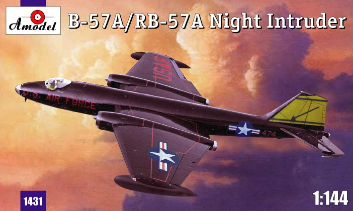 B-57A / RB-57A Night intruder AMODEL (AMO1431)