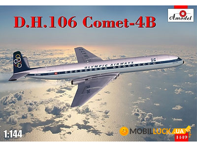  D.H. 106 Comet-4B Olympic airways AMODEL (AMO1449)