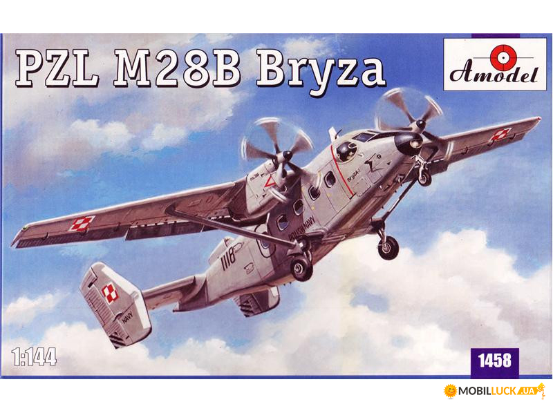   PZL M28B Bryza AMODEL (AMO1458)