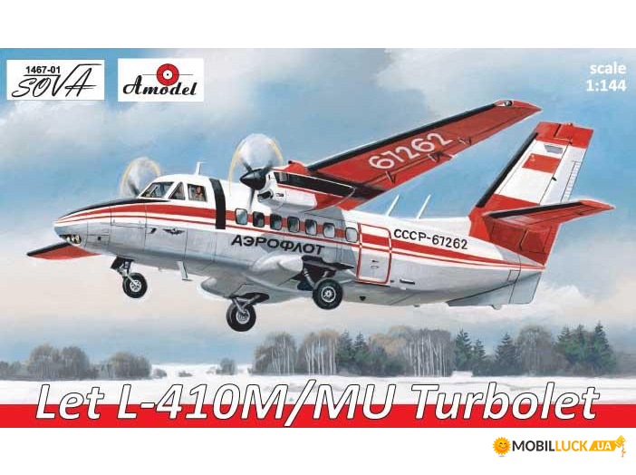  Let L-410 Turbolet AMODEL (AMO1467-01)