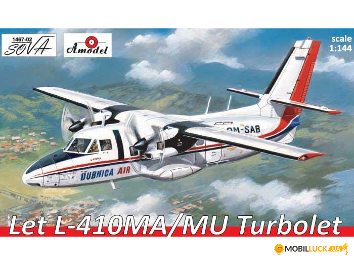  Let L-410 Turbolet AMODEL (AMO1467-02)