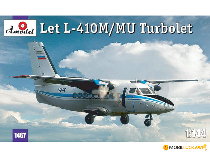  Let L-410 Turbolet AMODEL (AMO1467)