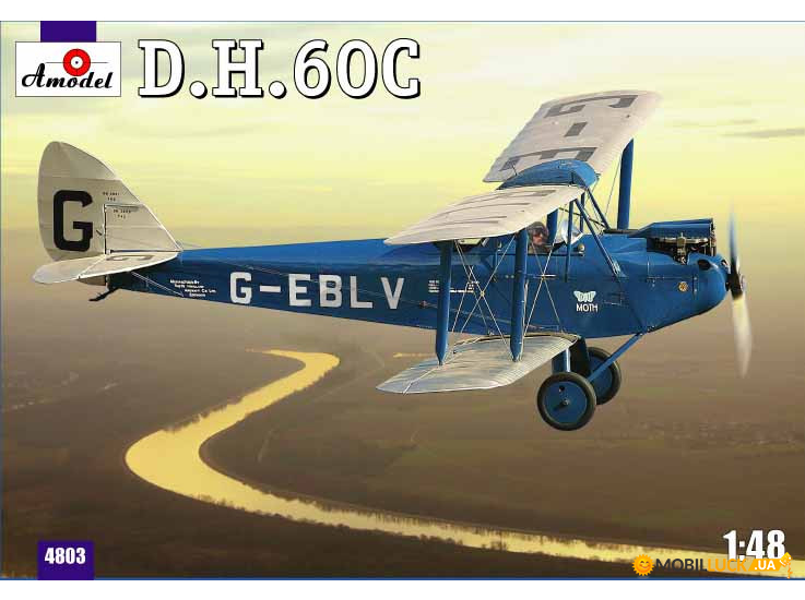 de Havilland DH.60C Cirrus Moth AMODEL (AMO4803)