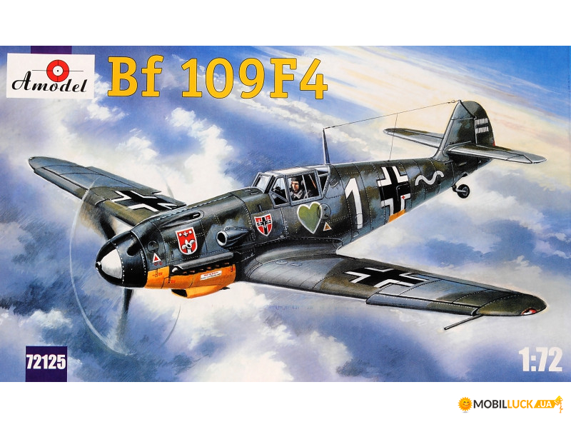  Bf-109F4 AMODEL (AMO72125)