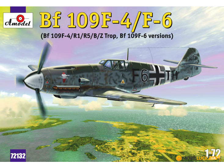  Bf-109F4/F6 AMODEL (AMO72132)