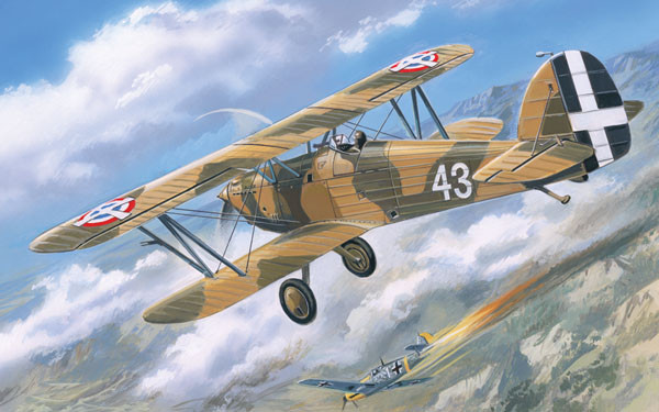 Hawker Fury Yugoslavian  -   AMODEL (AMO72140)