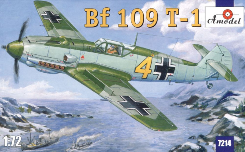 Messerschmitt Bf 109 T-1    AMODEL (AMO7214)