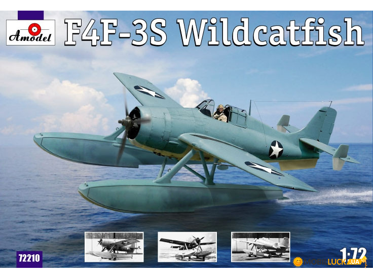   F4F-3S Widcatfish AMODEL (AMO72210)