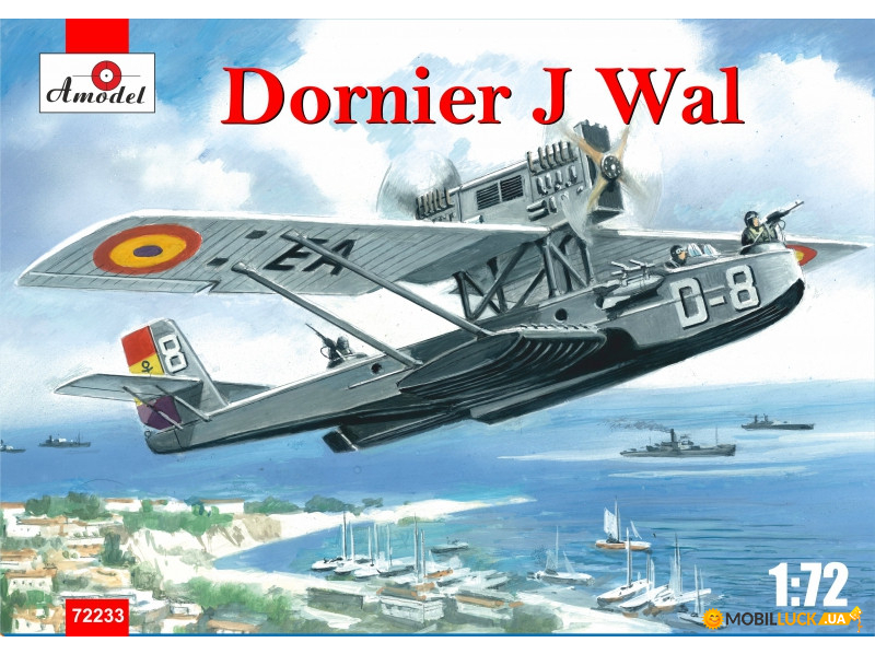    Dornier J Wal,    AMODEL (AMO72233)