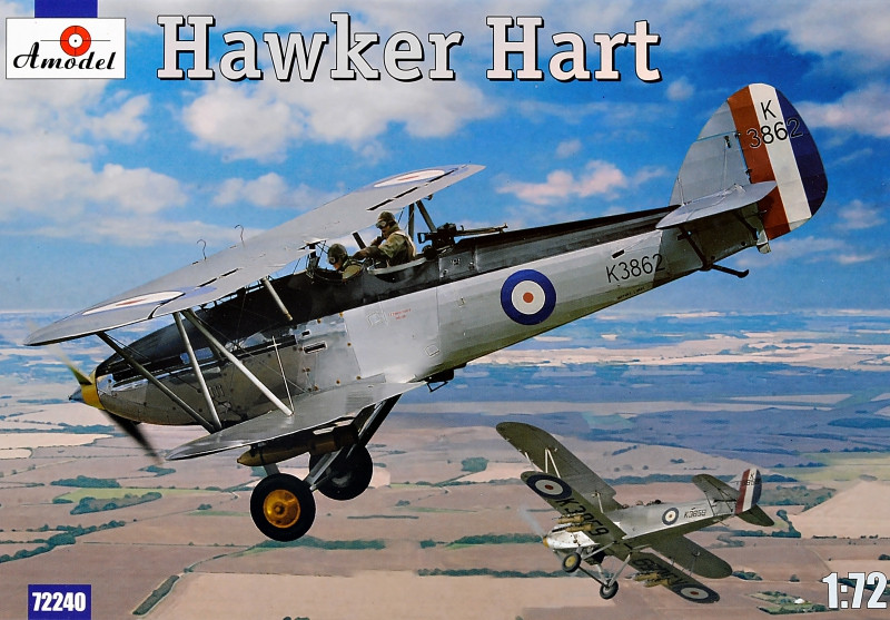    (Hawker Hart) AMODEL (AMO72240)