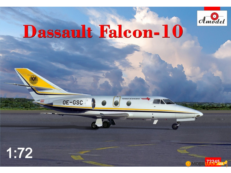  Dassault Falcon-10 AMODEL (AMO72245)