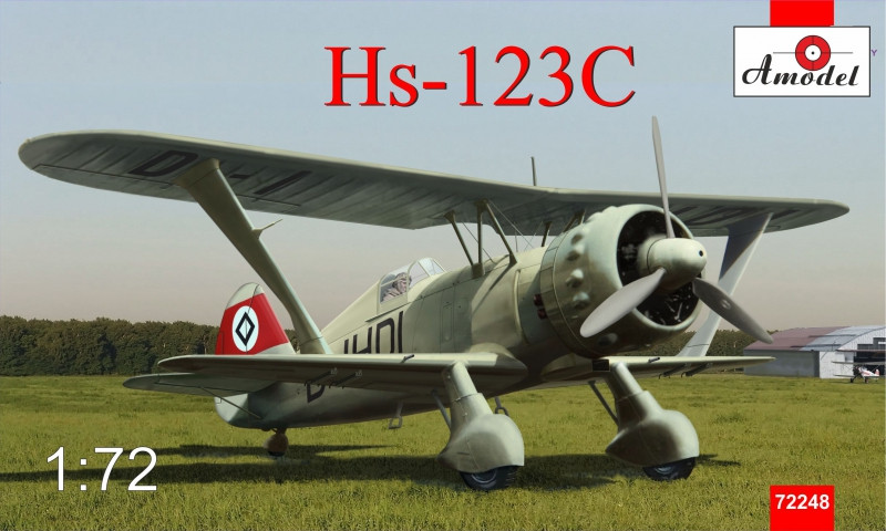   Henschel Hs 123C AMODEL (AMO72248)