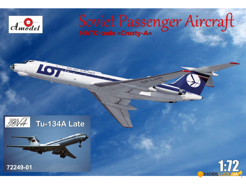    -134 LOT airlines,  AMODEL (AMO72249-01)