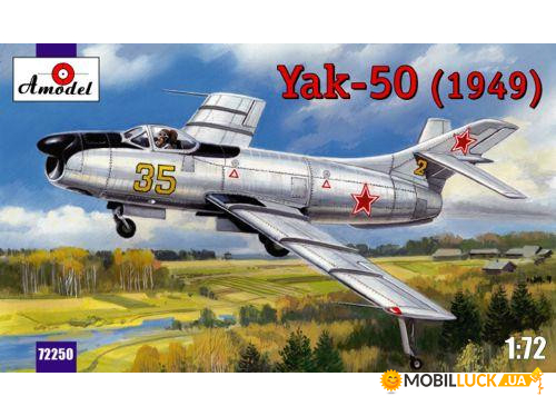 -  - 50 / Yak-50 (1949) AMODEL (AMO72250)