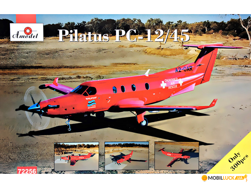    Pilatus PS-12/45 AMODEL (AMO72256)