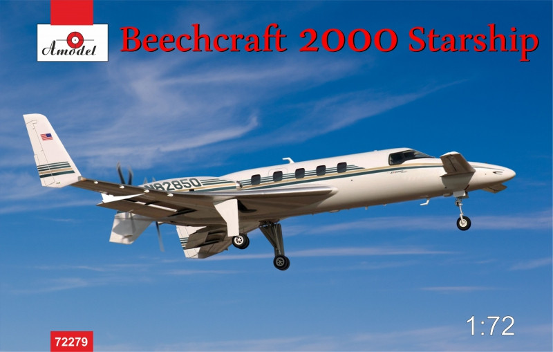  Beechcraft 2000 Starship 82850 AMODEL (AMO72279)