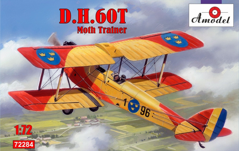 -  de Havilland DH.60T Moth Trainer AMODEL (AMO72284)