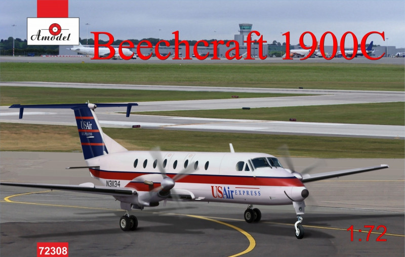  Beechcraft 1900C AMODEL (AMO72308)