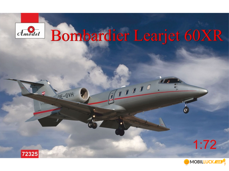  Bombardier Learjet 60XR AMODEL (AMO72325)