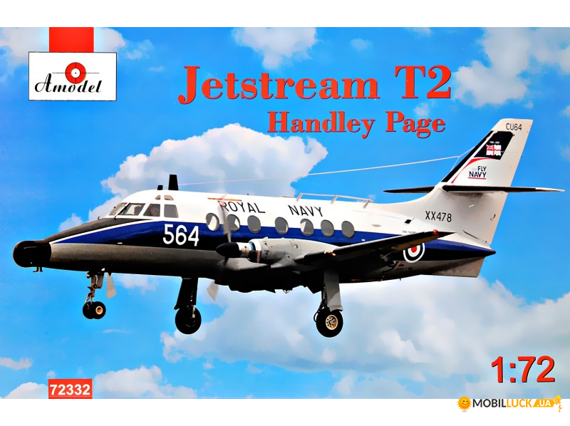   Jetstream T2 Handley Page AMODEL (AMO72332)