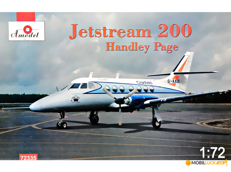   Jetstream 200 Handley Page AMODEL (AMO72335)