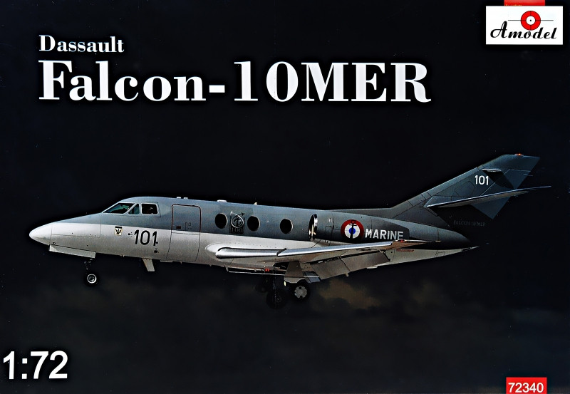  Dassault Falcon-10MER AMODEL (AMO72340)