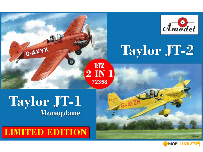   Taylor JT-1 monoplane  Taylor JT-2 AMODEL (AMO72358)