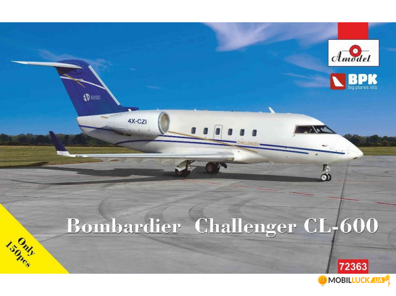   Bombardier Challenger CL-600 AMODEL (AMO72363)