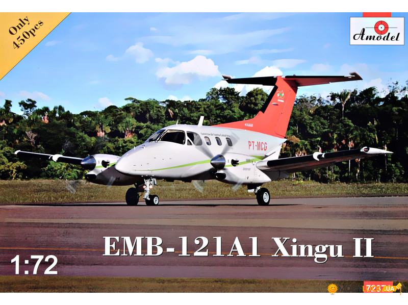  Embraer EMB-121A1 Xingu II AMODEL (AMO72371)