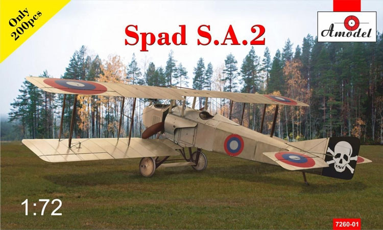 - SPAD S.A.2 AMODEL (AMO7260-01)