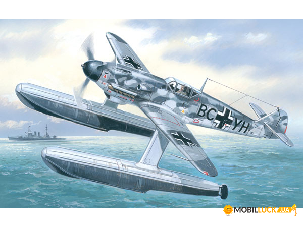 Messerschmitt Bf-109W    AMODEL (AMO7275)