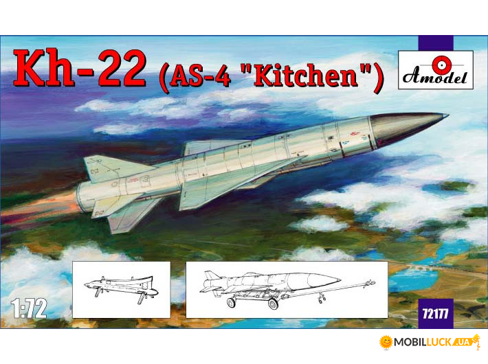  AMODEL Kh-22 long-range anti-ship missile (AMO72196)