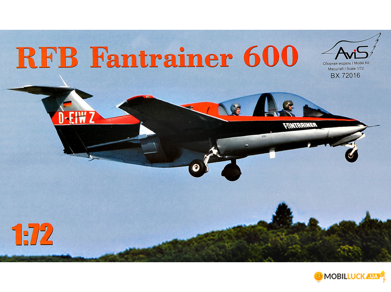  Fantrainer 600 Avis (AV72016)