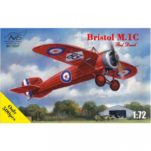  Bristol M.1C Red Devil Avis (AV72037)