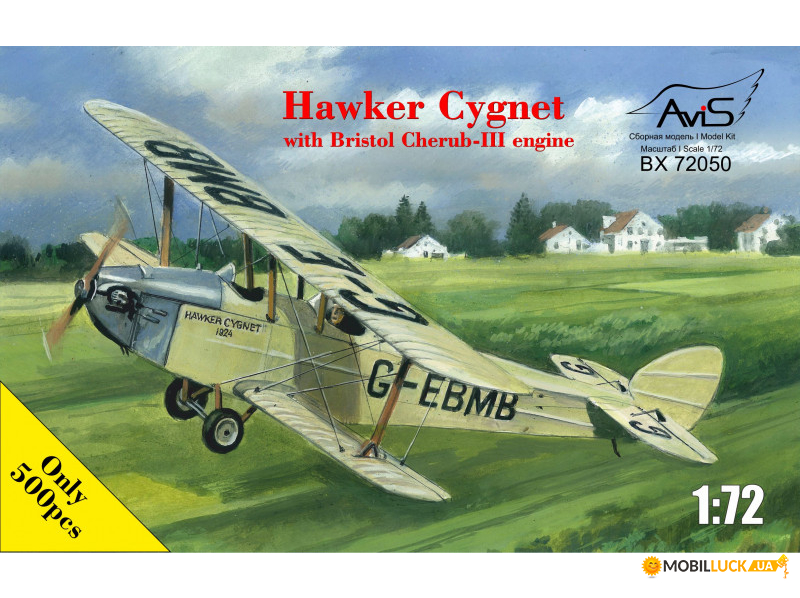   Hawker Cygnet   Bristol Cherub - III Avis (AV72050)