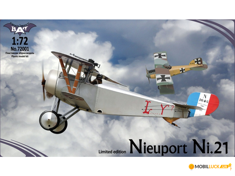  Nieuport Ni.21 Bat project (BAT72001)