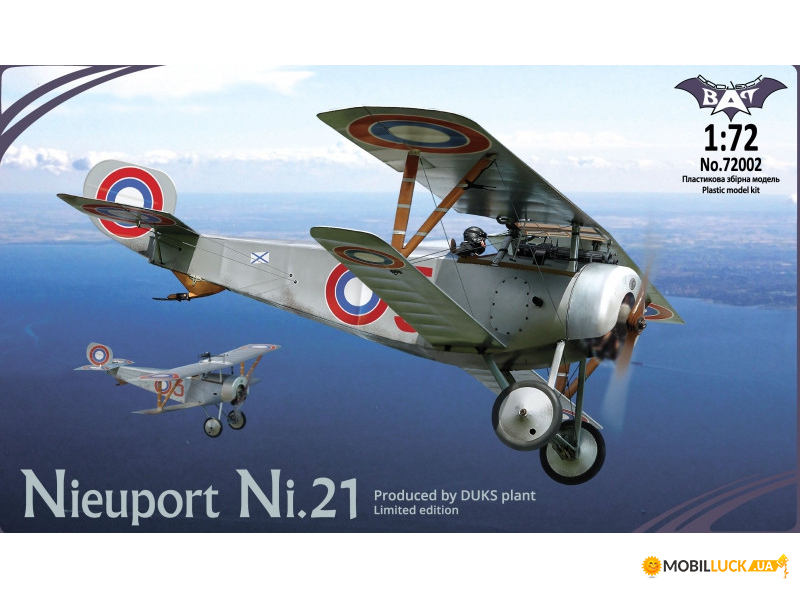  Nieuport Ni.21 Bat project (BAT72002)