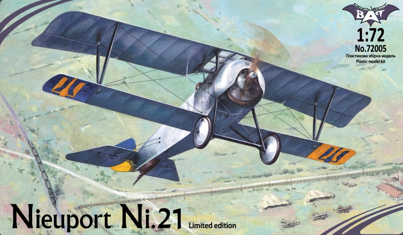  Nieuport Ni.21 Bat project (BAT72005)