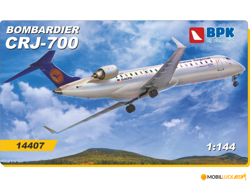 Bombardier CRJ-700  Lufthansa Regional Big Planes kits (BPK14407)