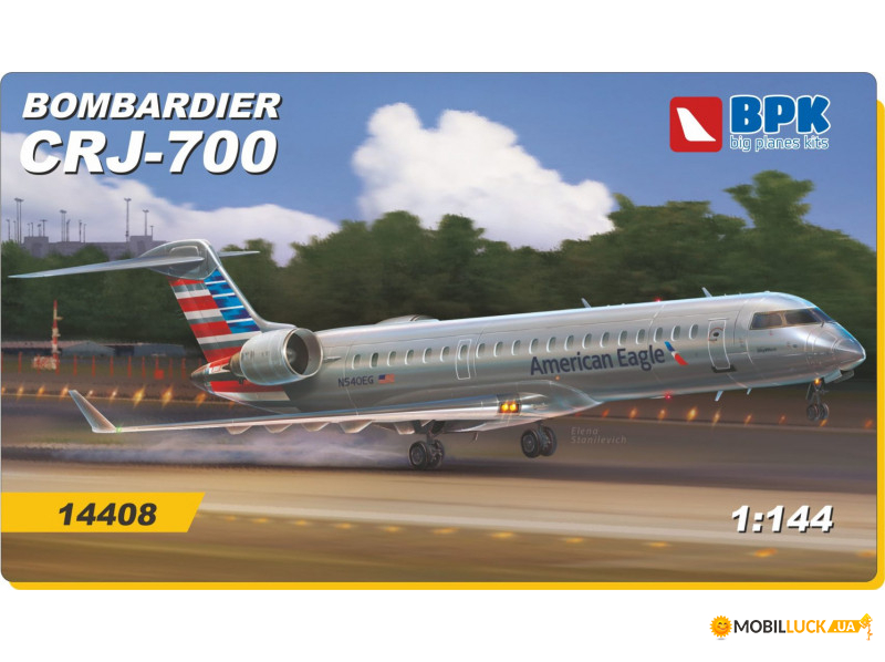 Bombardier CRJ-700  American Eagle Big Planes kits (BPK14408)