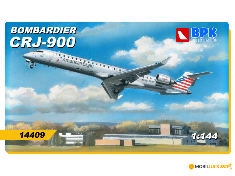   Bombardier CRJ-900 American Eagle Big Planes kits (BPK14409)