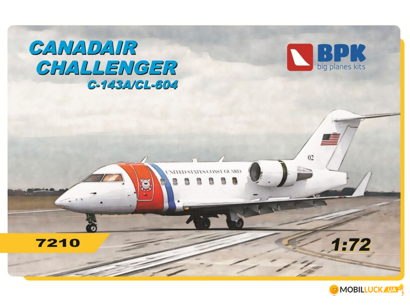   CanadAir Challenger C-143A/CL-604 Big Planes kits (BPK7210)