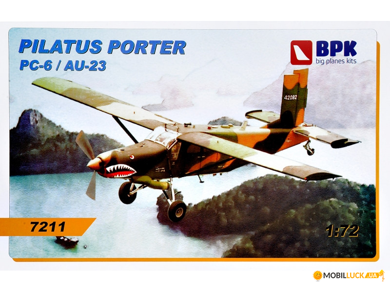  Pilatus Porter AU-23 Peacemaker Big Planes kits (BPK7211)