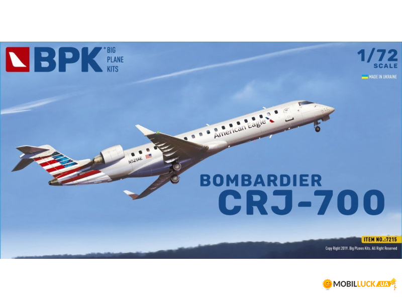 Bombardier CRJ-700  American Eagle Big Planes kits (BPK7215)