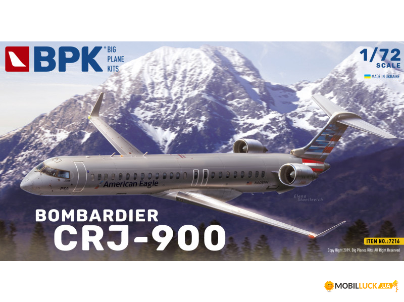  Bombardier CRJ-900 American Eagle Big Planes kits (BPK7216)