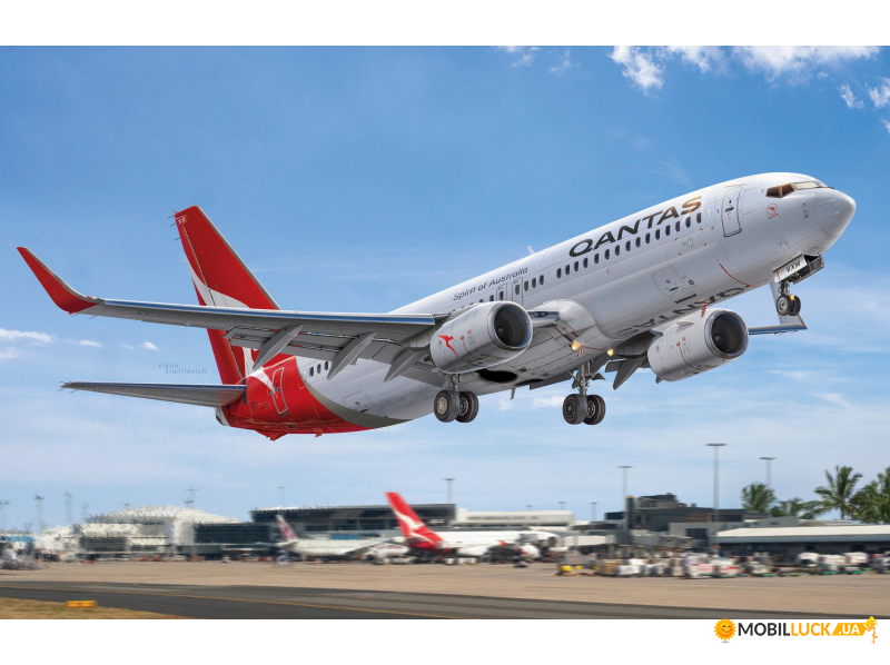 ˳ Boeing 737-800  Qantas Big Planes kits (BPK7218)