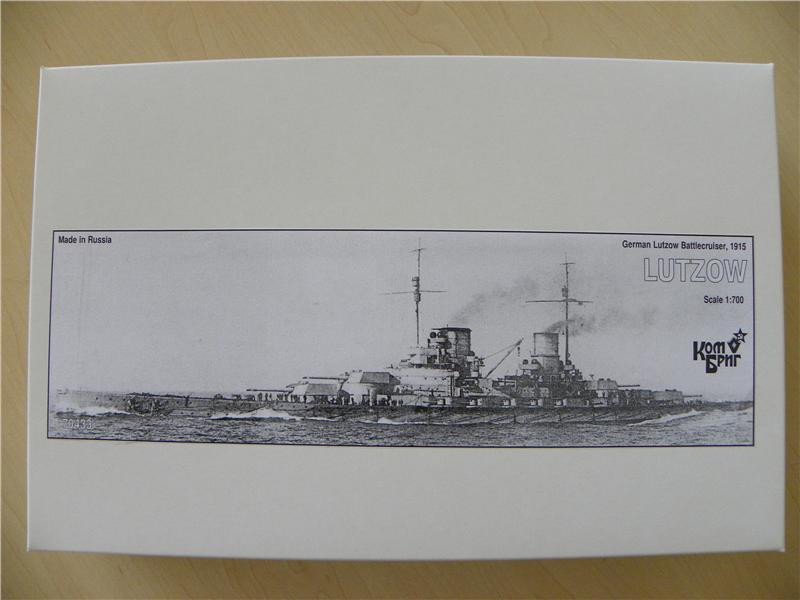  COMBRIG German Lutzow Battlecruiser 1915 (CG70433)