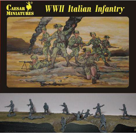  Caesar WWII Italian Infantry (CMH072)