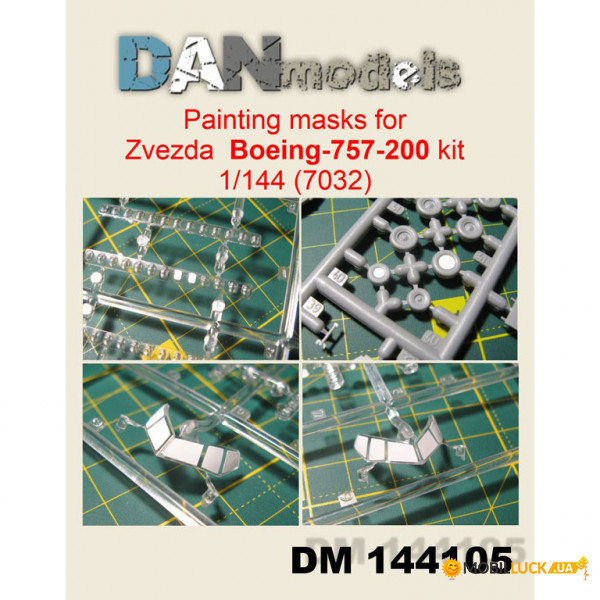     -757-200 (Zvezda) DAN models (DAN144105)