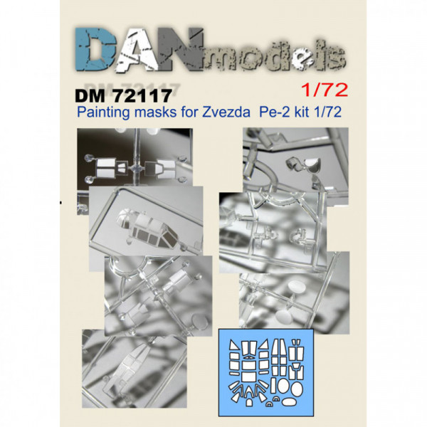    -2 (Zvezda) DAN models (DAN72117)